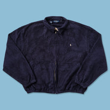 Vintage Polo Ralph Lauren Fleece Jacket XLarge - Double Double Vintage