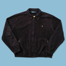 Vintage Polo Ralph Lauren Fleece Jacket Large - Double Double Vintage