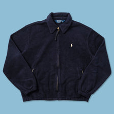 Vintage Polo Ralph Lauren Fleece Jacket Large - Double Double Vintage