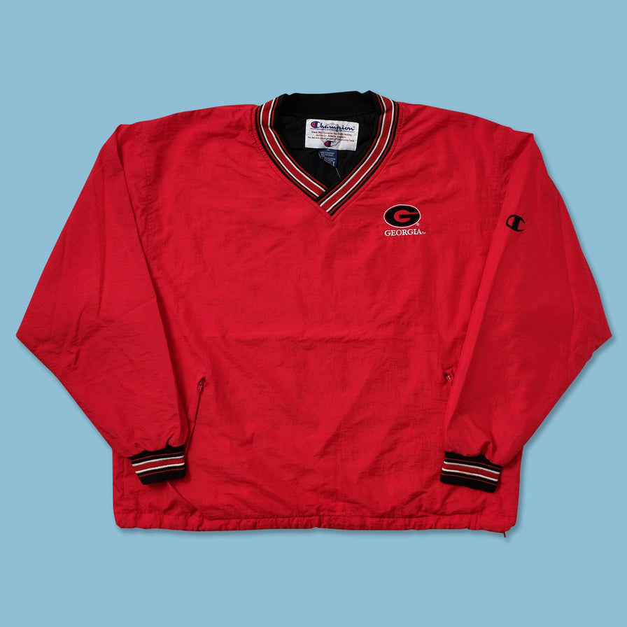 Vintage Champion Georgia Windbreaker XXL - Double Double Vintage