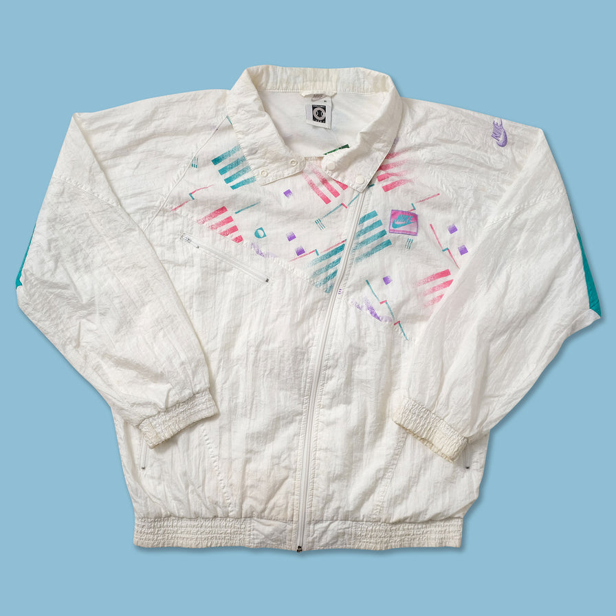 Vintage Nike Challenge Court Track Jacket Medium - Double Double Vintage