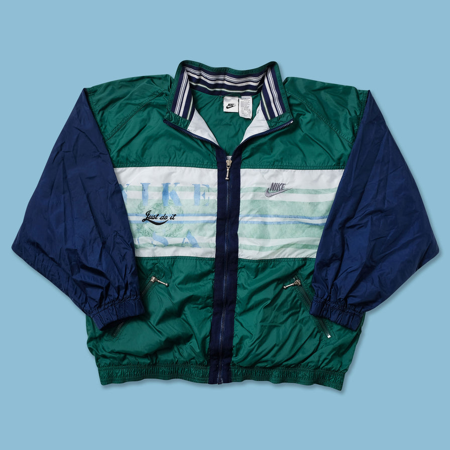 Vintage Nike Track Jacket XLarge - Double Double Vintage