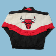 Vintage Chicago Bulls Padded Jacket Large