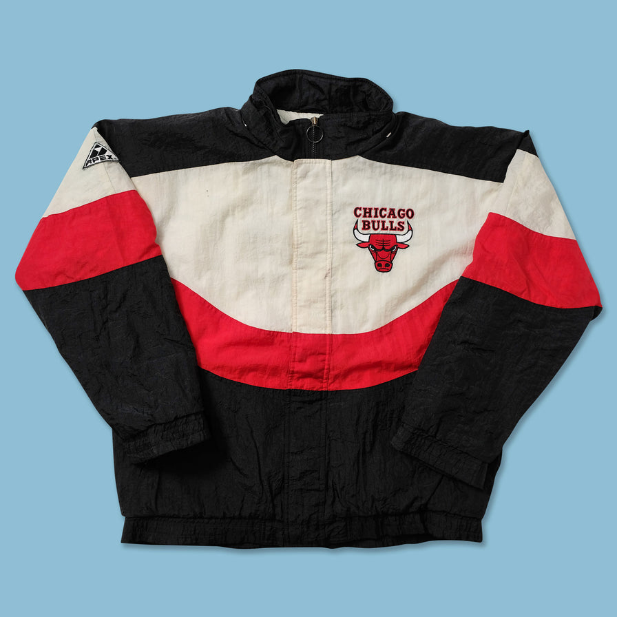 Vintage Chicago Bulls Padded Jacket Large