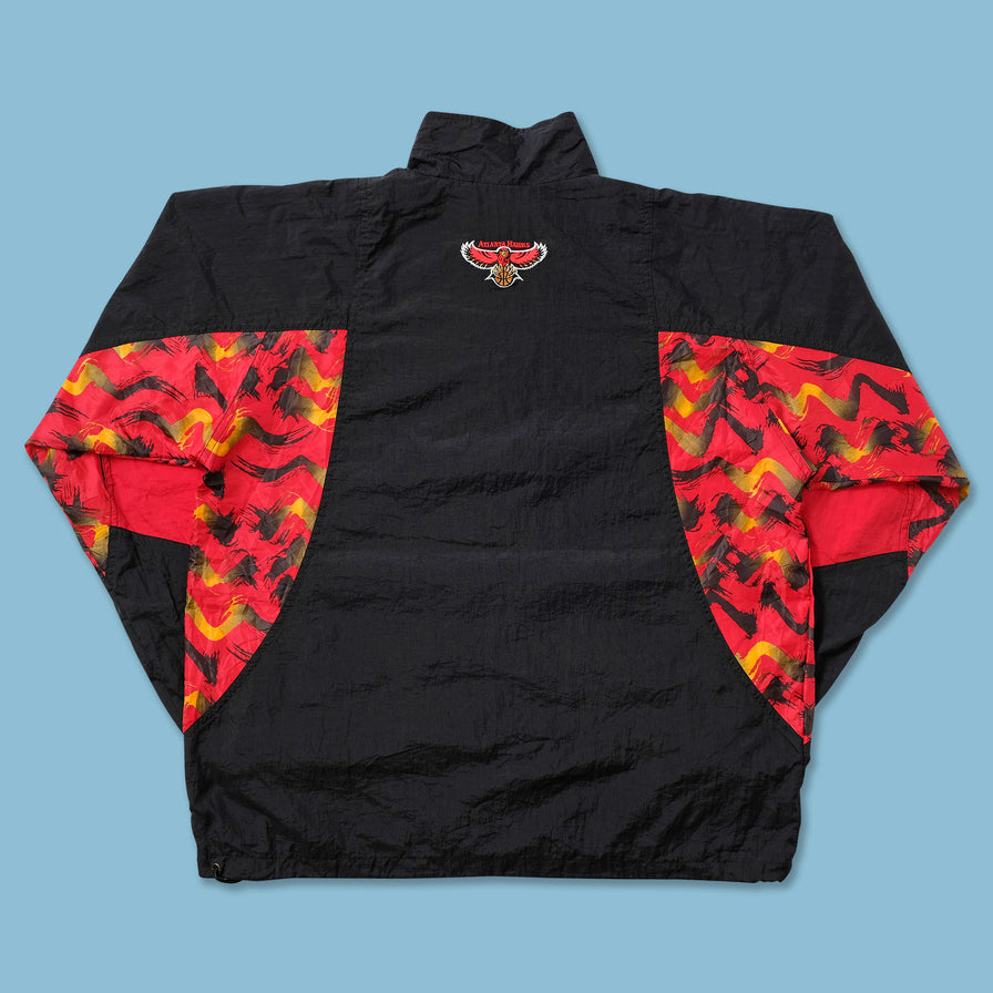 Vintage Champion Atlanta Hawks Track Jacket Medium - Double Double Vintage