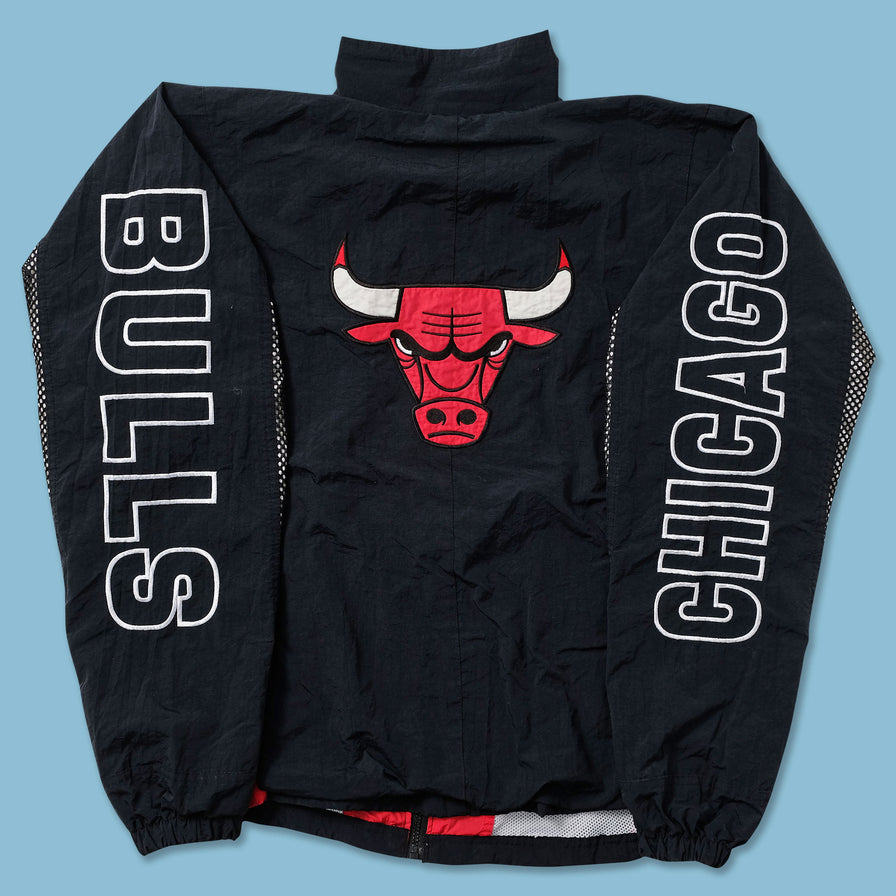 Vintage Champion Chicago Bulls Light Jacket Medium - Double Double Vintage