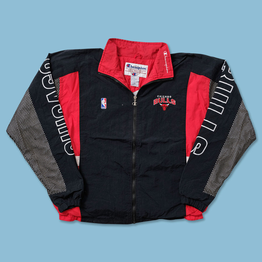 Vintage Champion Chicago Bulls Light Jacket Medium - Double Double Vintage