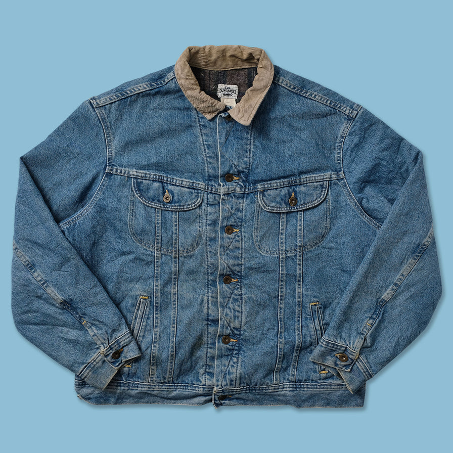Vintage Lee Padded Denim Jacket Large - Double Double Vintage