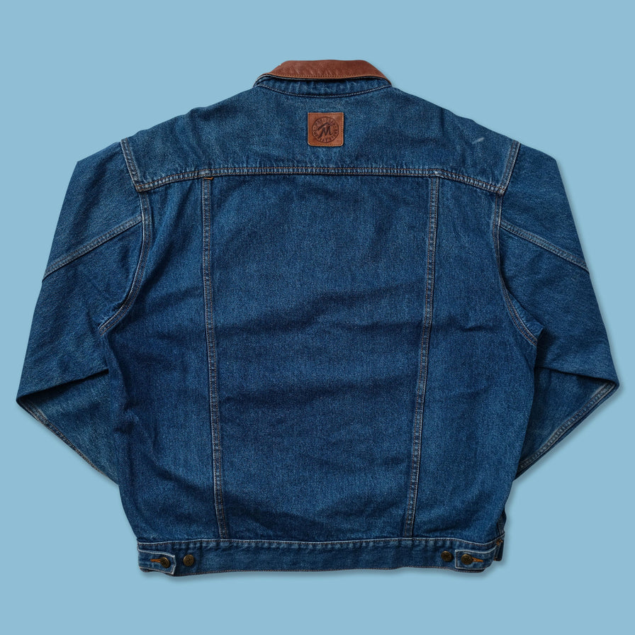Vintage Marlboro Denim Jacket XLarge - Double Double Vintage