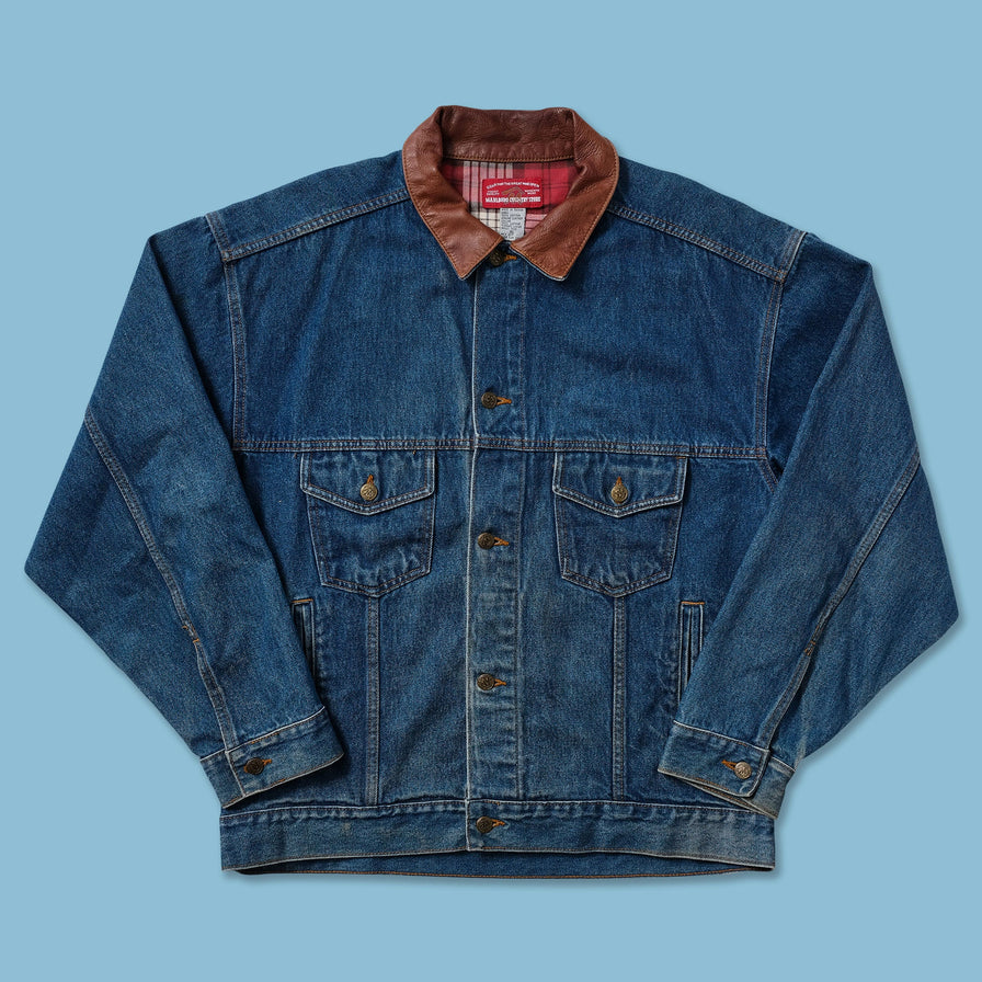 Vintage Marlboro Denim Jacket XLarge - Double Double Vintage