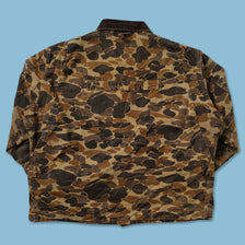 Vintage Carhartt Duck Camo Jacket 3XL - Double Double Vintage