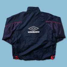 Vintage Umbro Ajax Amsterdam Padded Jacket XLarge - Double Double Vintage