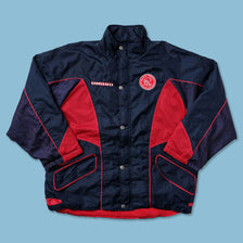 Vintage Umbro Ajax Amsterdam Padded Jacket XLarge - Double Double Vintage