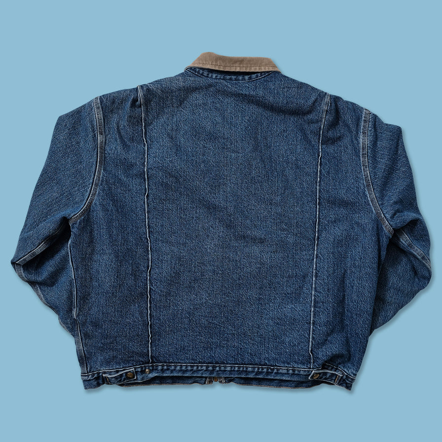 Vintage Dickies Padded Denim Jacket XXL
