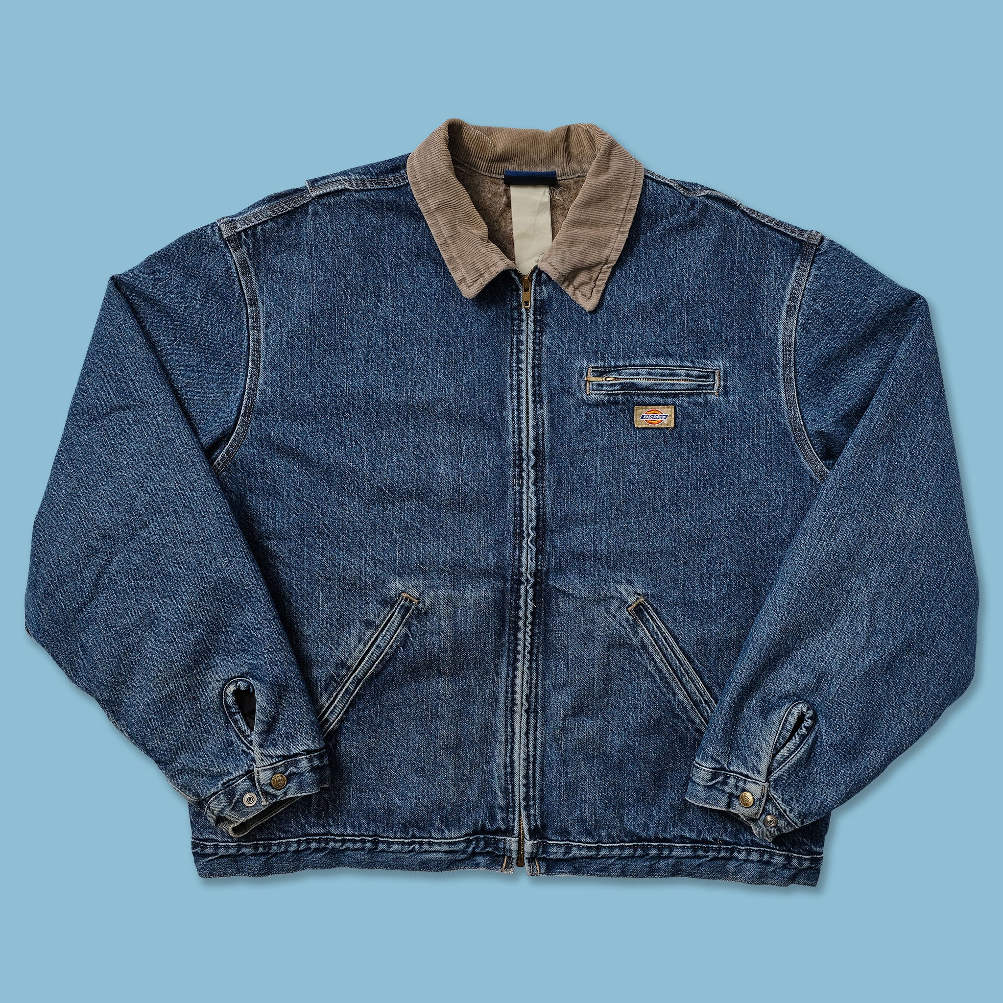 Dickies デニムジャケット 2XL Vintage Dickies Padded Denim Jacket XXL | Double Double Vintage
