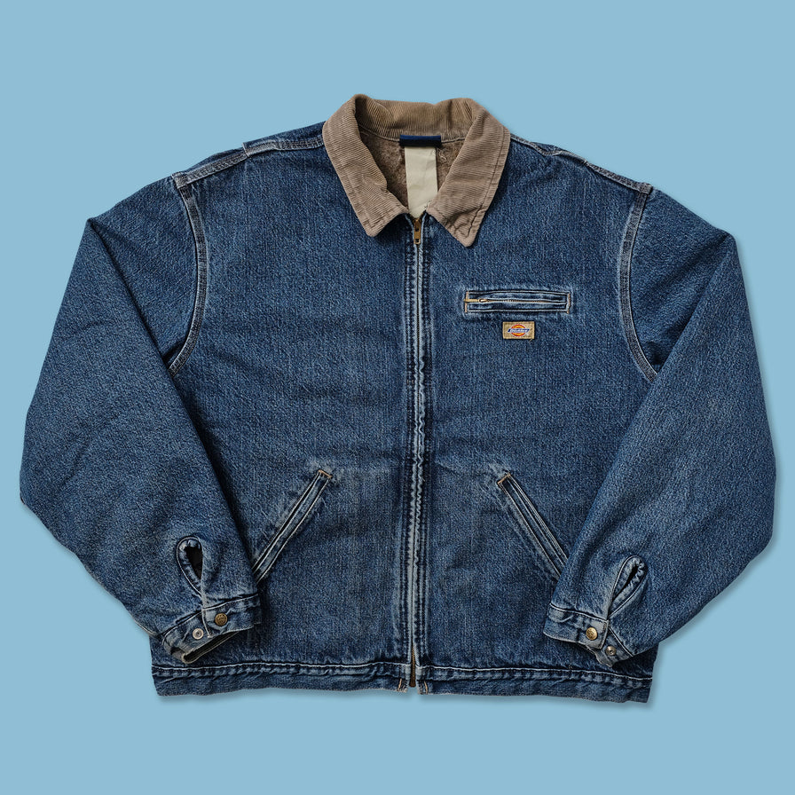 Vintage Dickies Padded Denim Jacket XXL