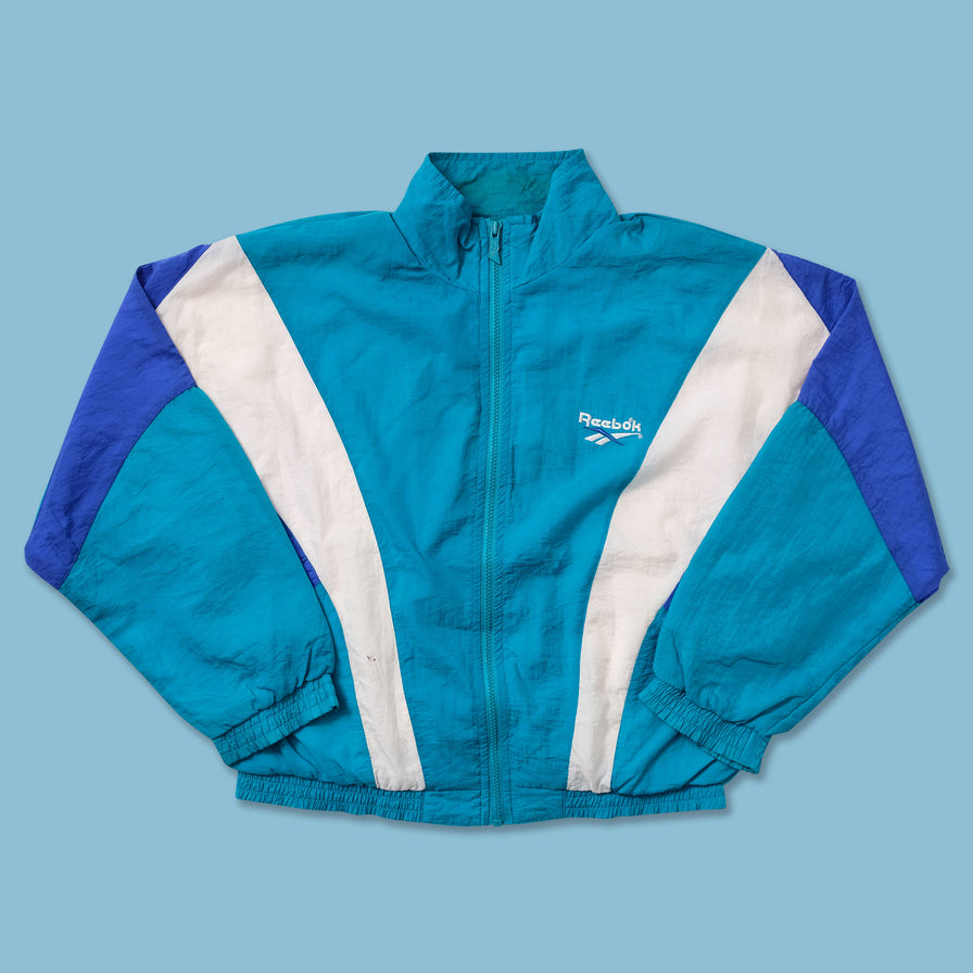 Vintage Reebok Track Jacket Small - Double Double Vintage