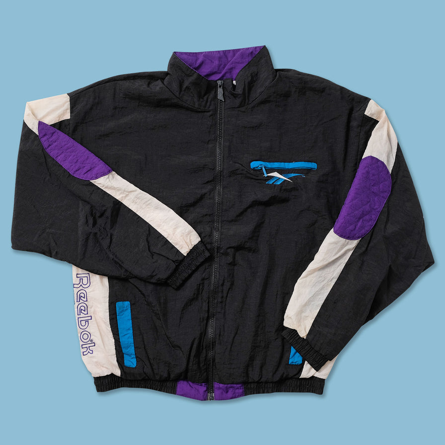 Women's Reebok Track Jacket Small - Double Double Vintage