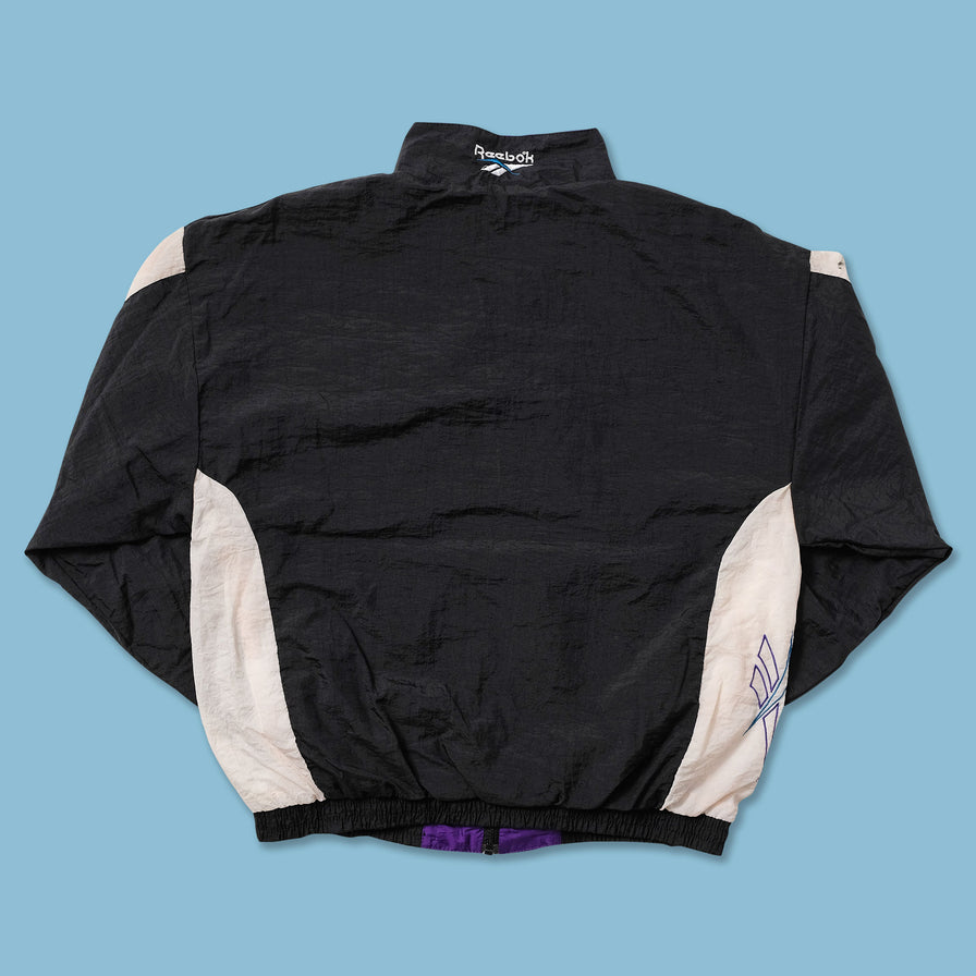 Women's Reebok Track Jacket Small - Double Double Vintage