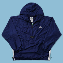 Vintage adidas Windbreaker Large - Double Double Vintage