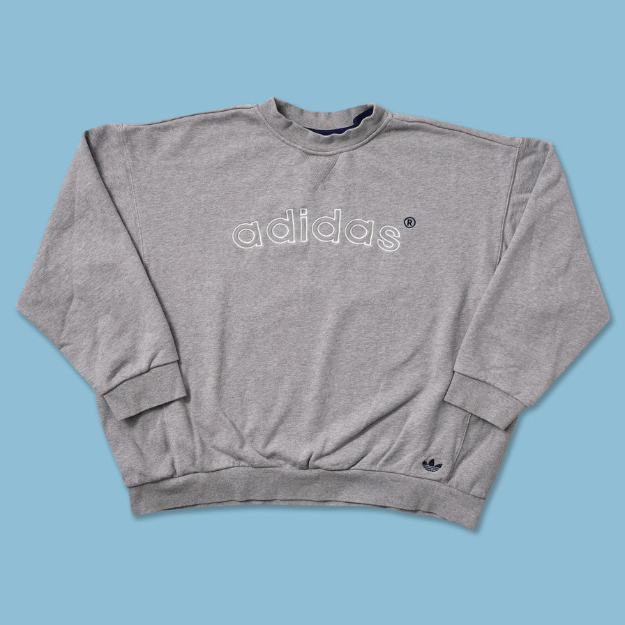 adidas Sweater XLarge - Double Double Vintage