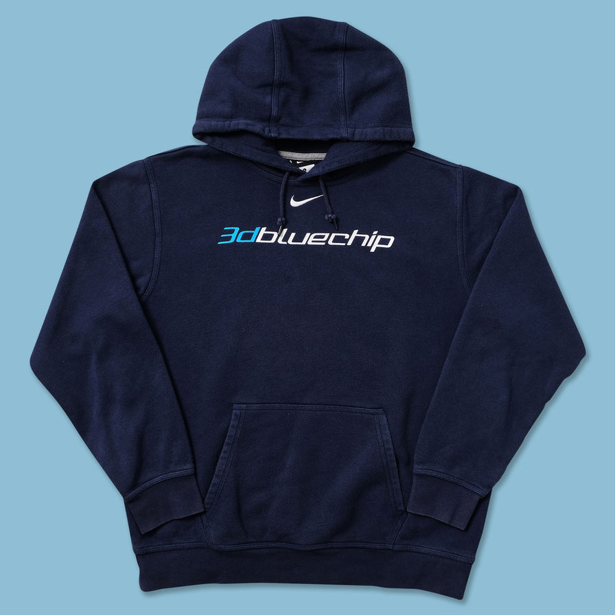 Nike 3D Bluechip Hoody Large - Double Double Vintage