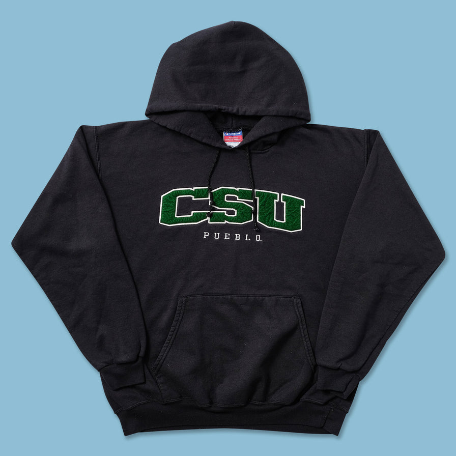 Vintage Champion CSU Pueblo Hoody Medium - Double Double Vintage