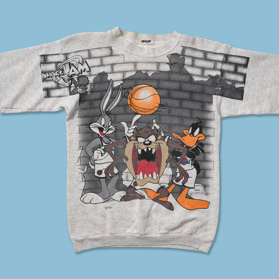 1996 Space Jam Sweater Small - Double Double Vintage