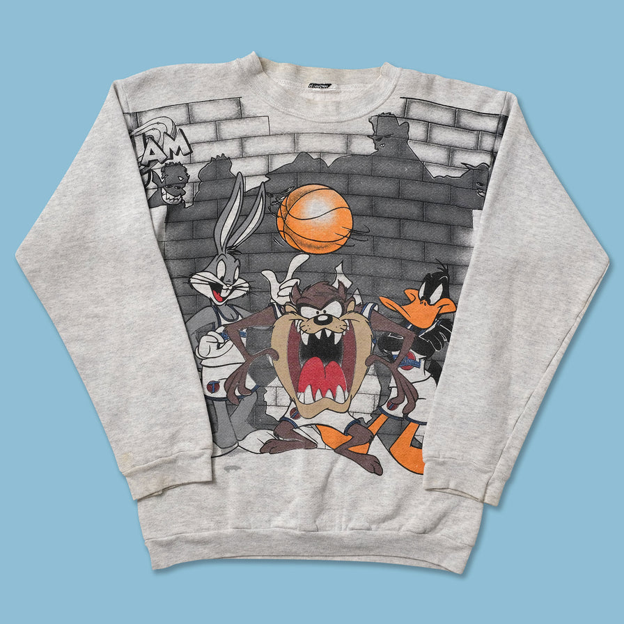 1996 Space Jam Sweater Small - Double Double Vintage