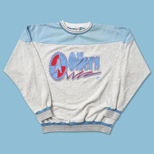 Vintage Houston Oilers Sweater Large - Double Double Vintage