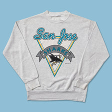 1992 San Jose Sharks Sweater Small - Double Double Vintage