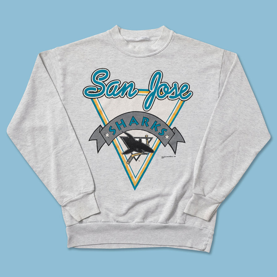 1992 San Jose Sharks Sweater Small Double Double Vintage
