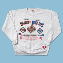 1992 MLB World Series Sweater Medium - Double Double Vintage