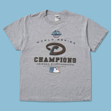 2001 Arizona Diamondbacks T-Shirt Large - Double Double Vintage