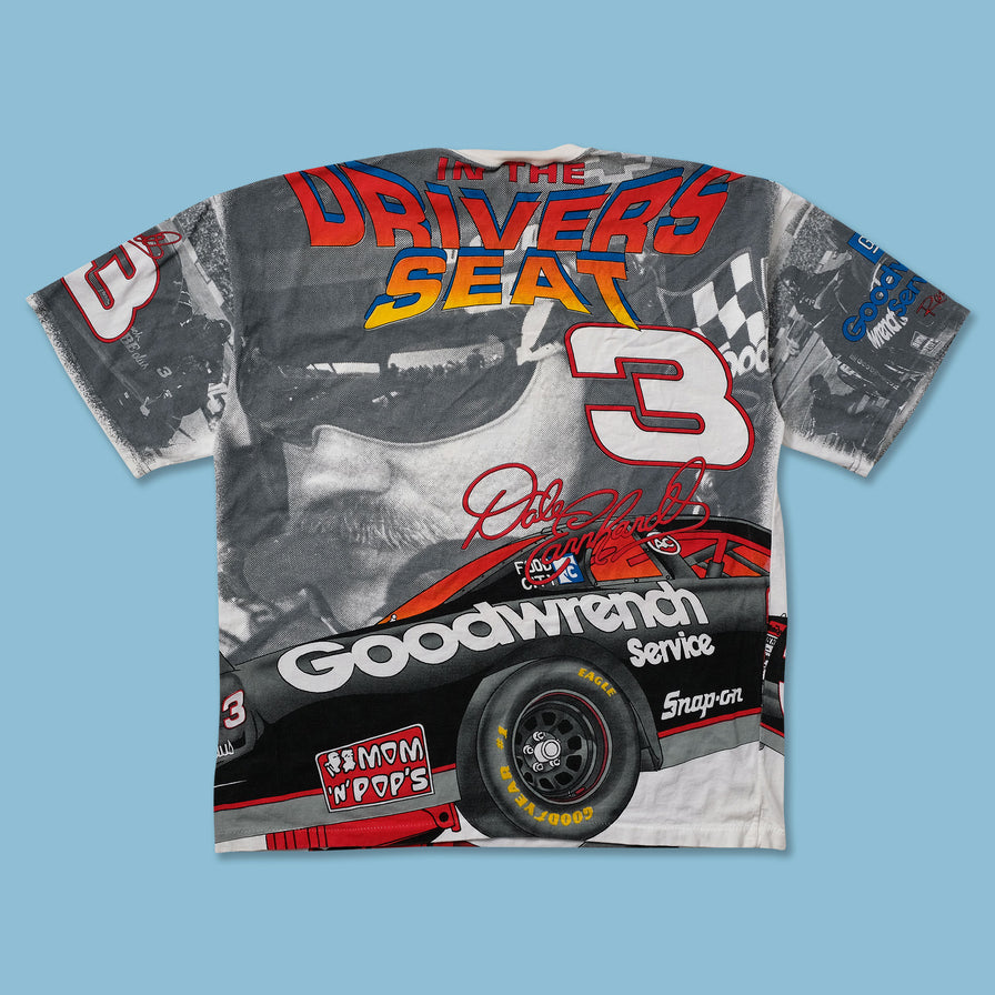 1996 Dale Earnhardt Nascar Racing T-Shirt XXL - Double Double Vintage