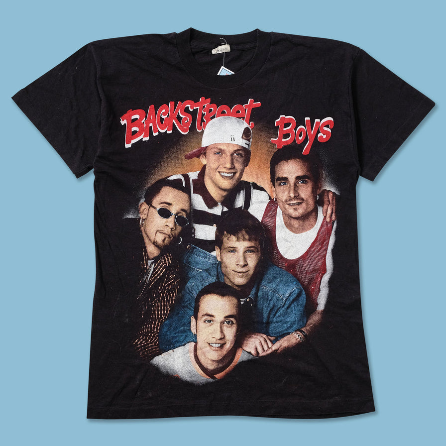 Vintage Backstreet Boys T-Shirt Large - Double Double Vintage