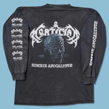 Vintage Morticia Longsleeve XLarge - Double Double Vintage