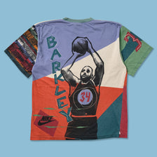 Vintage Nike Hoop Heroes Charles Barkley T-Shirt XLarge