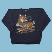 Vintage Puma Sweater XLarge 