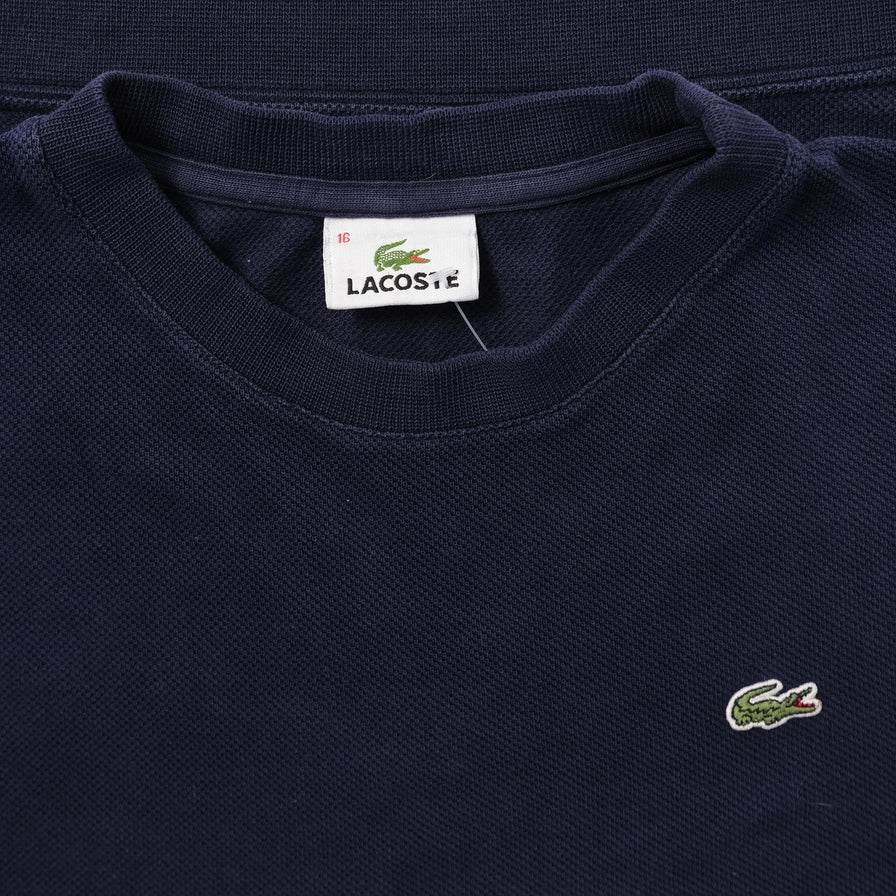Vintage Women's Lacoste Sweater Small 