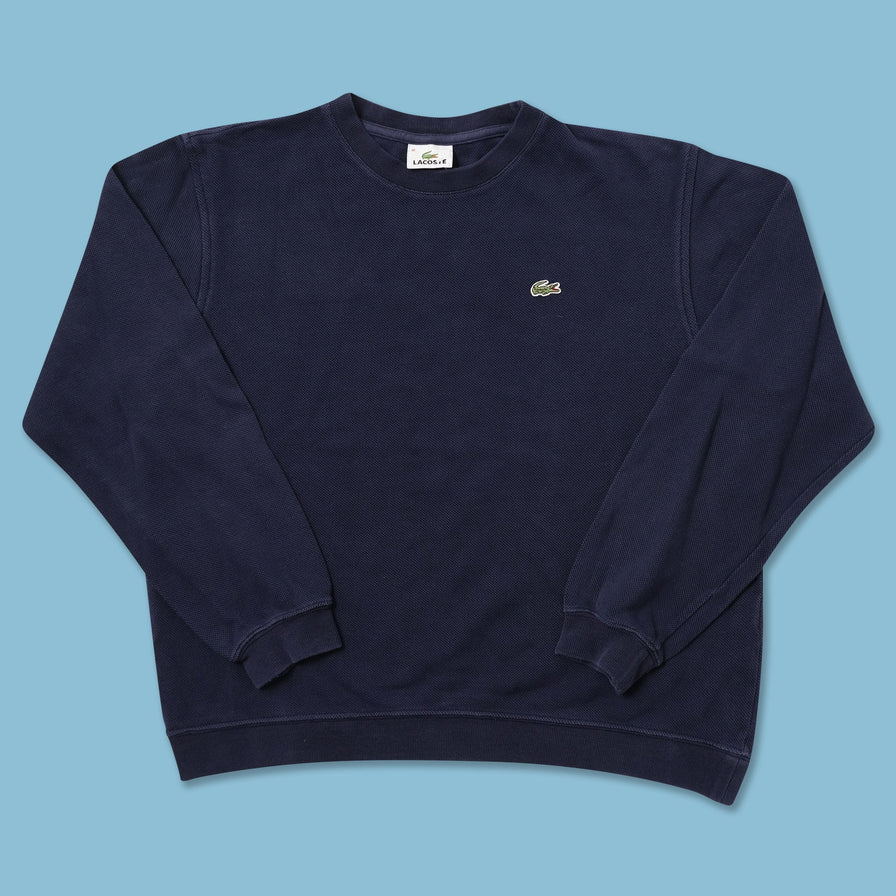 Vintage Women's Lacoste Sweater Small 