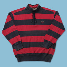 Vintage Paul & Shark Q-Zip Sweater Medium 