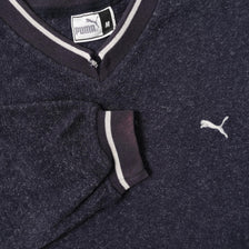 Vintage Puma Fleece Sweater Medium 