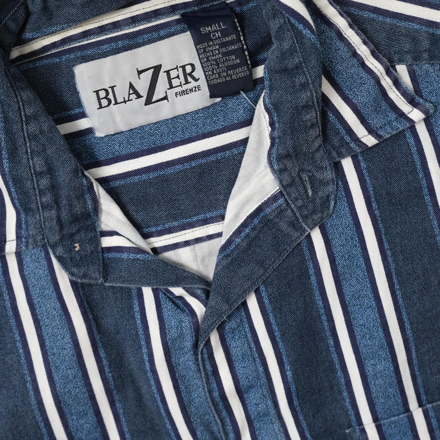 Vintage Denim Shirt Small 