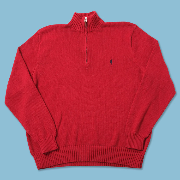 Polo Ralph Lauren Q-Zip Knit Sweater XLarge