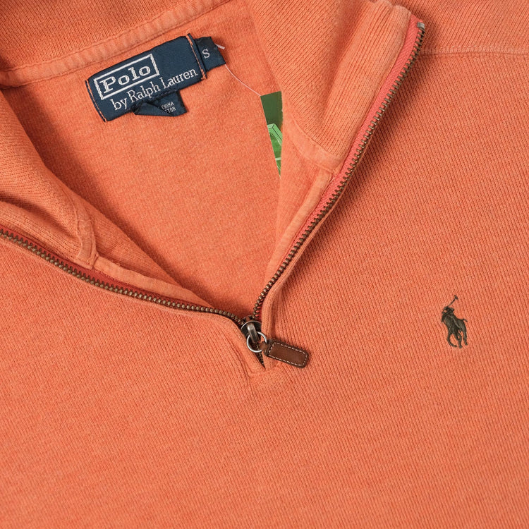Polo Ralph Lauren Q-Zip Knit Sweater Small