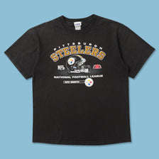 Vintage Pittsburgh Steelers T-Shirt Large 