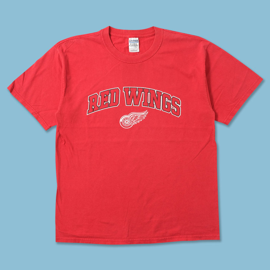 Vintage Red Wings T-Shirt Large 