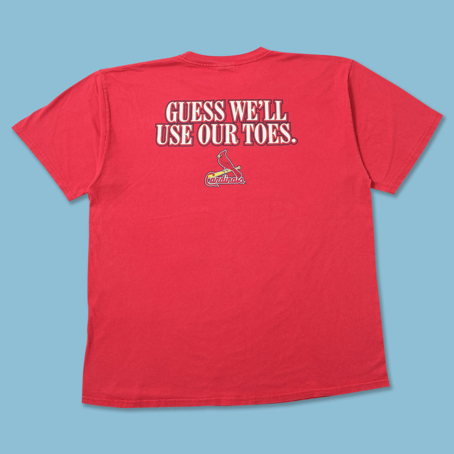 ST. Louis Cardinals T-Shirt XXLarge 
