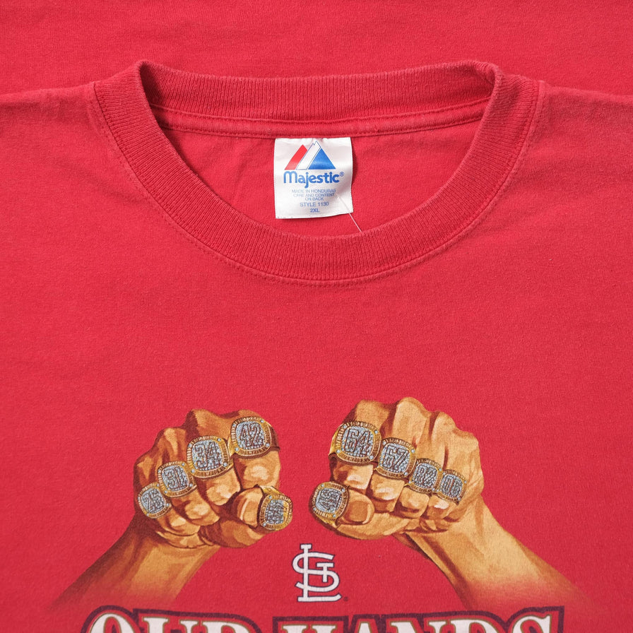 ST. Louis Cardinals T-Shirt XXLarge 